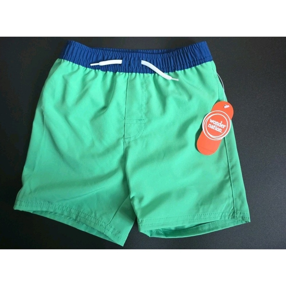 Lot of 4 Boys Swim Trunks Size 4T UPF 50+ New With Tags Beach Shorts - Picture 8 of 12